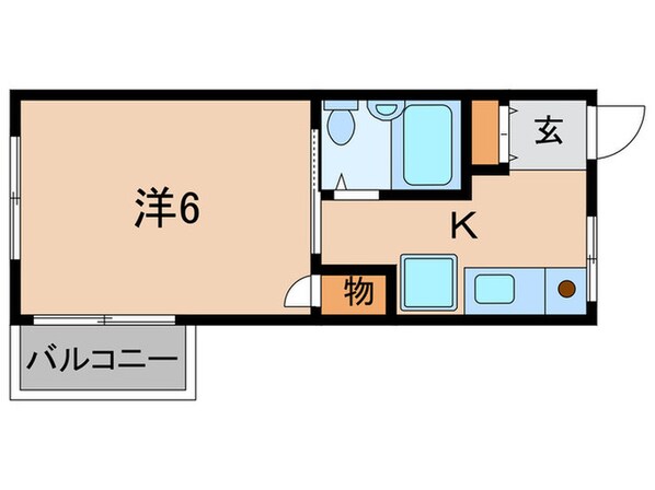 スリール鳴尾イーストの物件間取画像